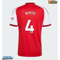 Arsenal Ben White #4 Hjemmedrakt 2026-27 Kortermet